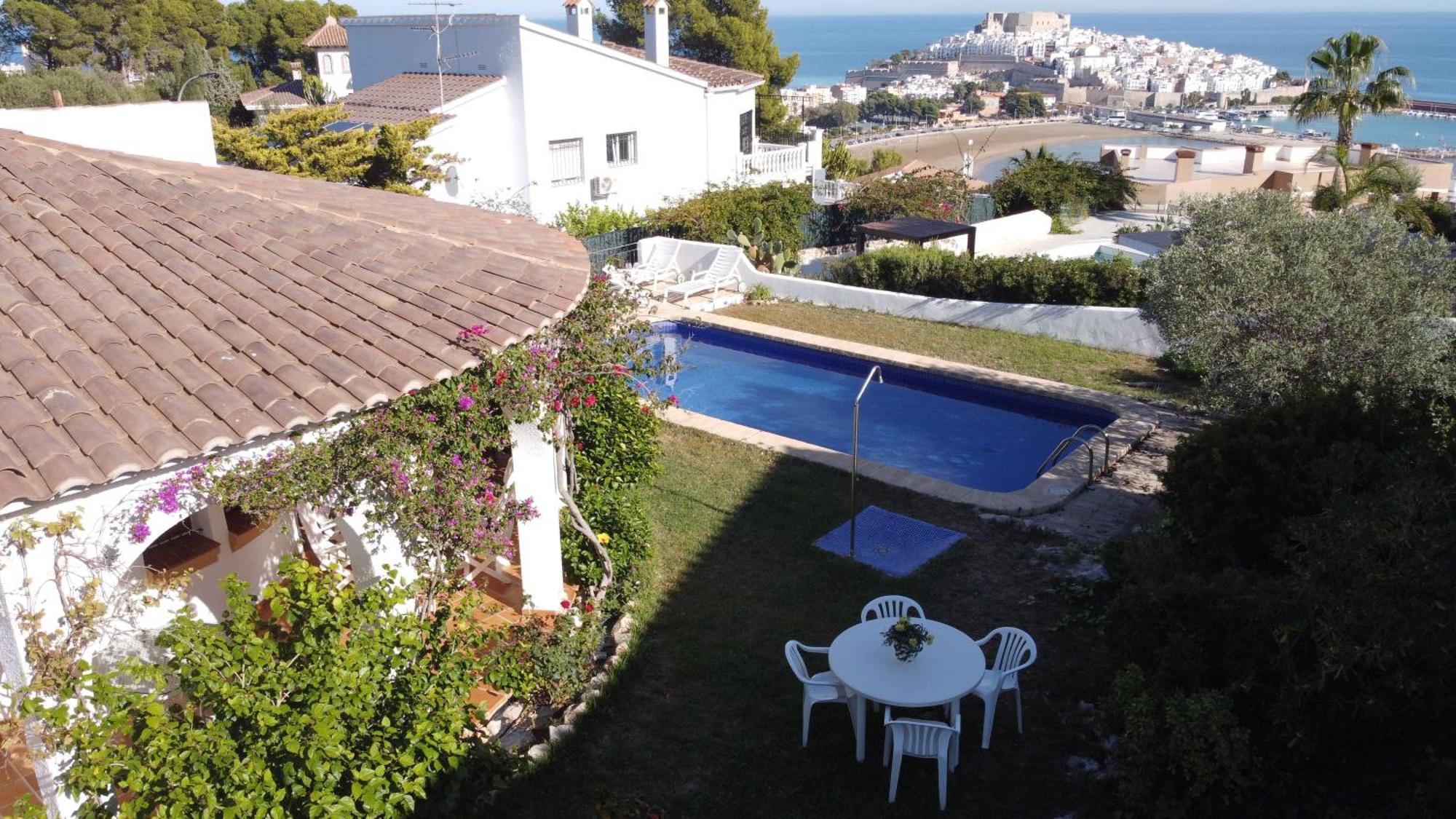 Merbea Magnifica Villa En Peñíscola Extérieur photo