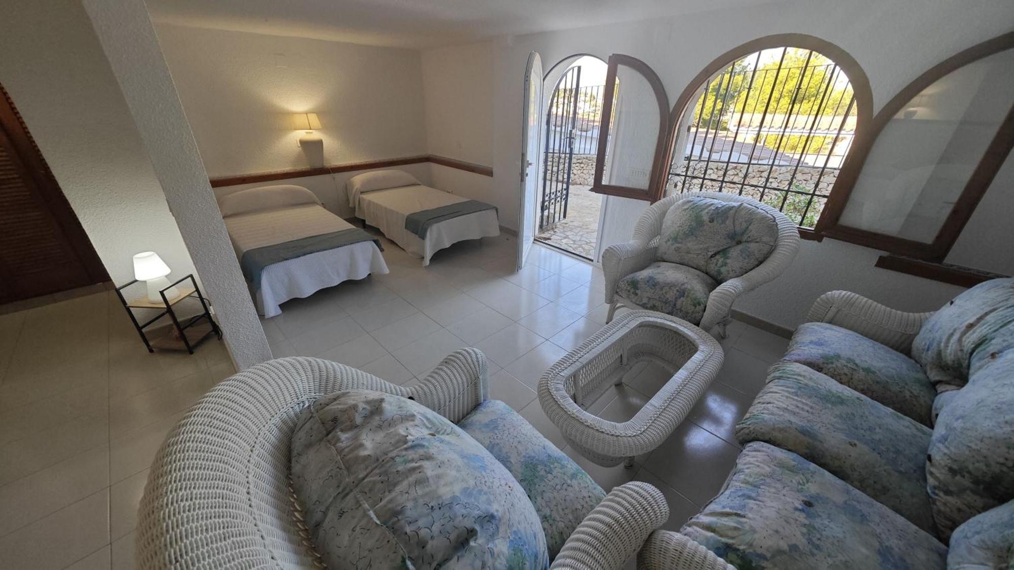 Merbea Magnifica Villa En Peñíscola Extérieur photo