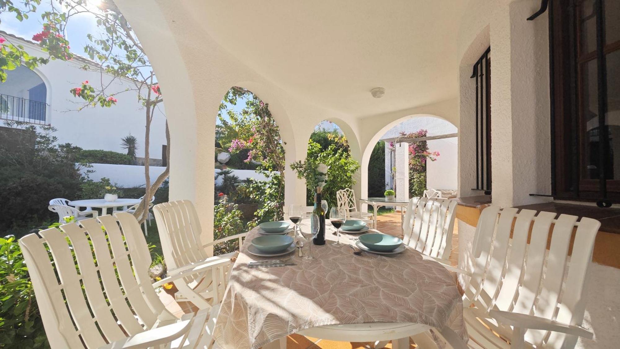 Merbea Magnifica Villa En Peñíscola Extérieur photo