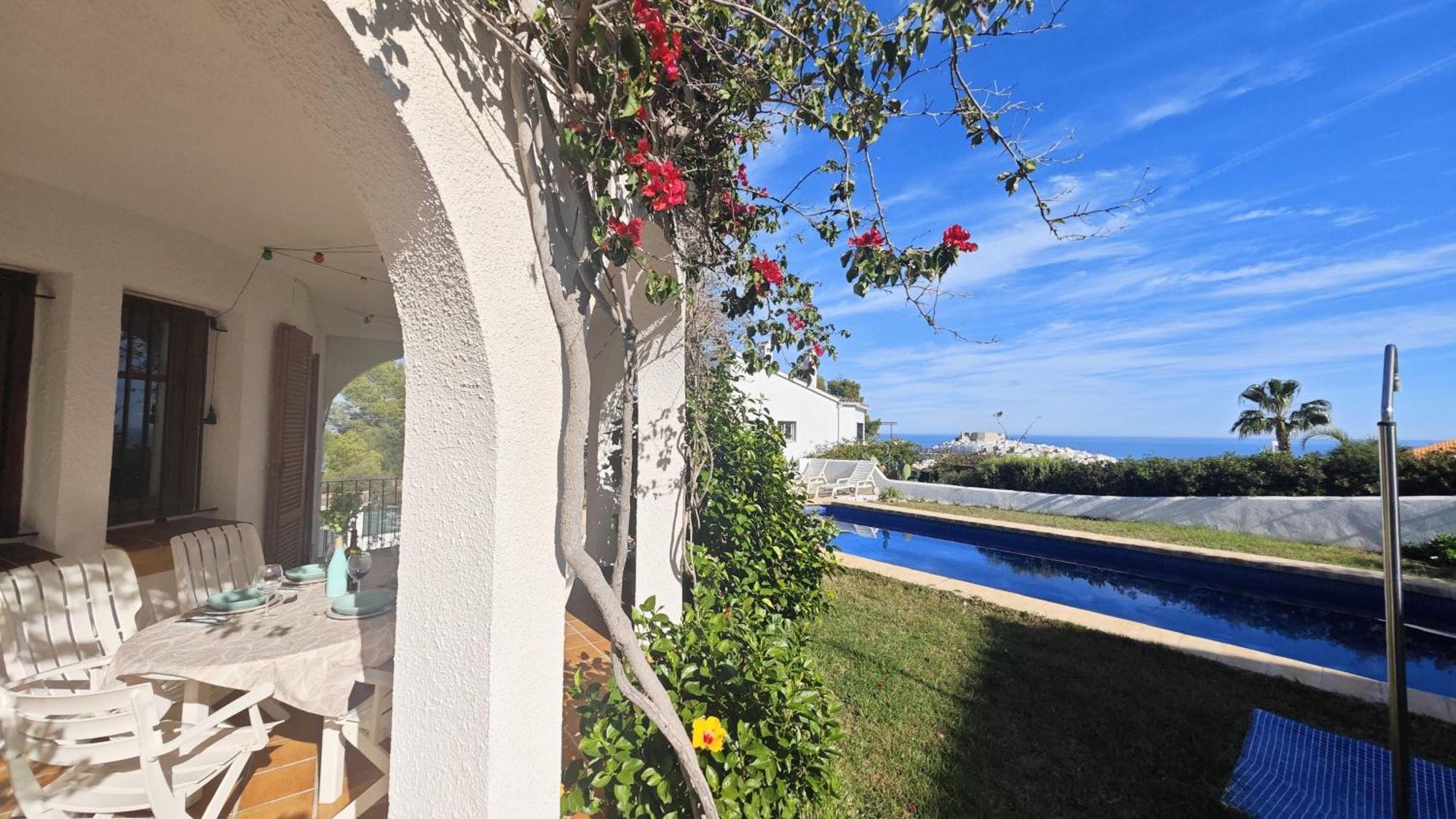Merbea Magnifica Villa En Peñíscola Extérieur photo