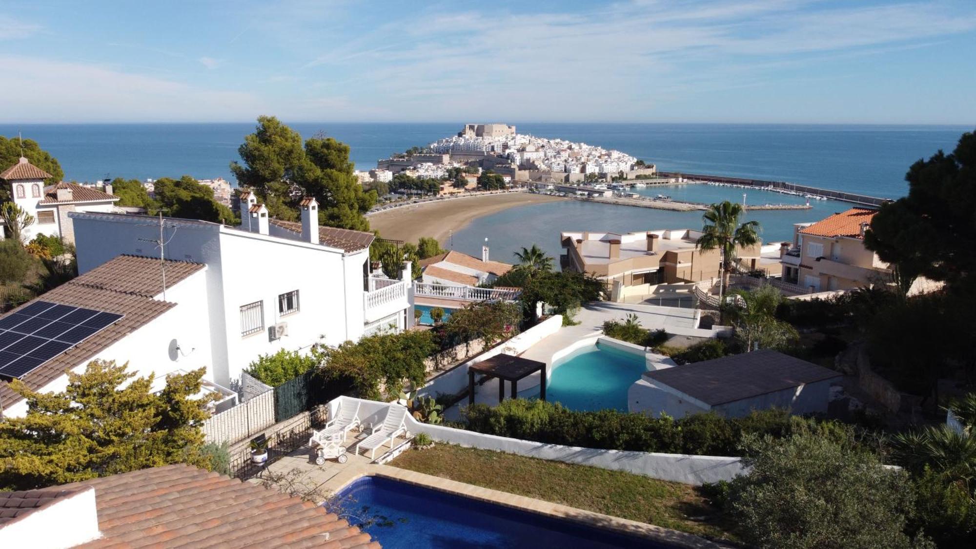 Merbea Magnifica Villa En Peñíscola Extérieur photo