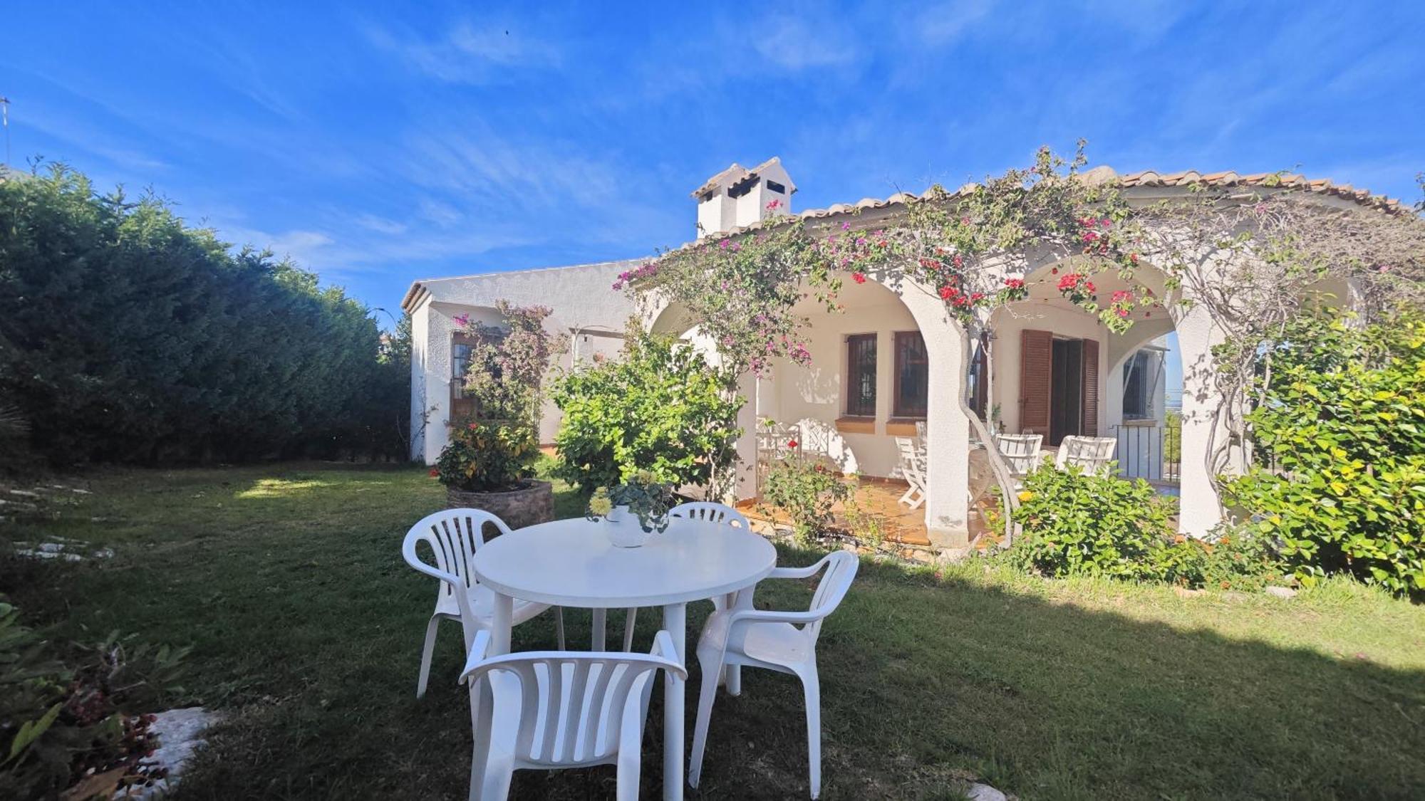 Merbea Magnifica Villa En Peñíscola Extérieur photo