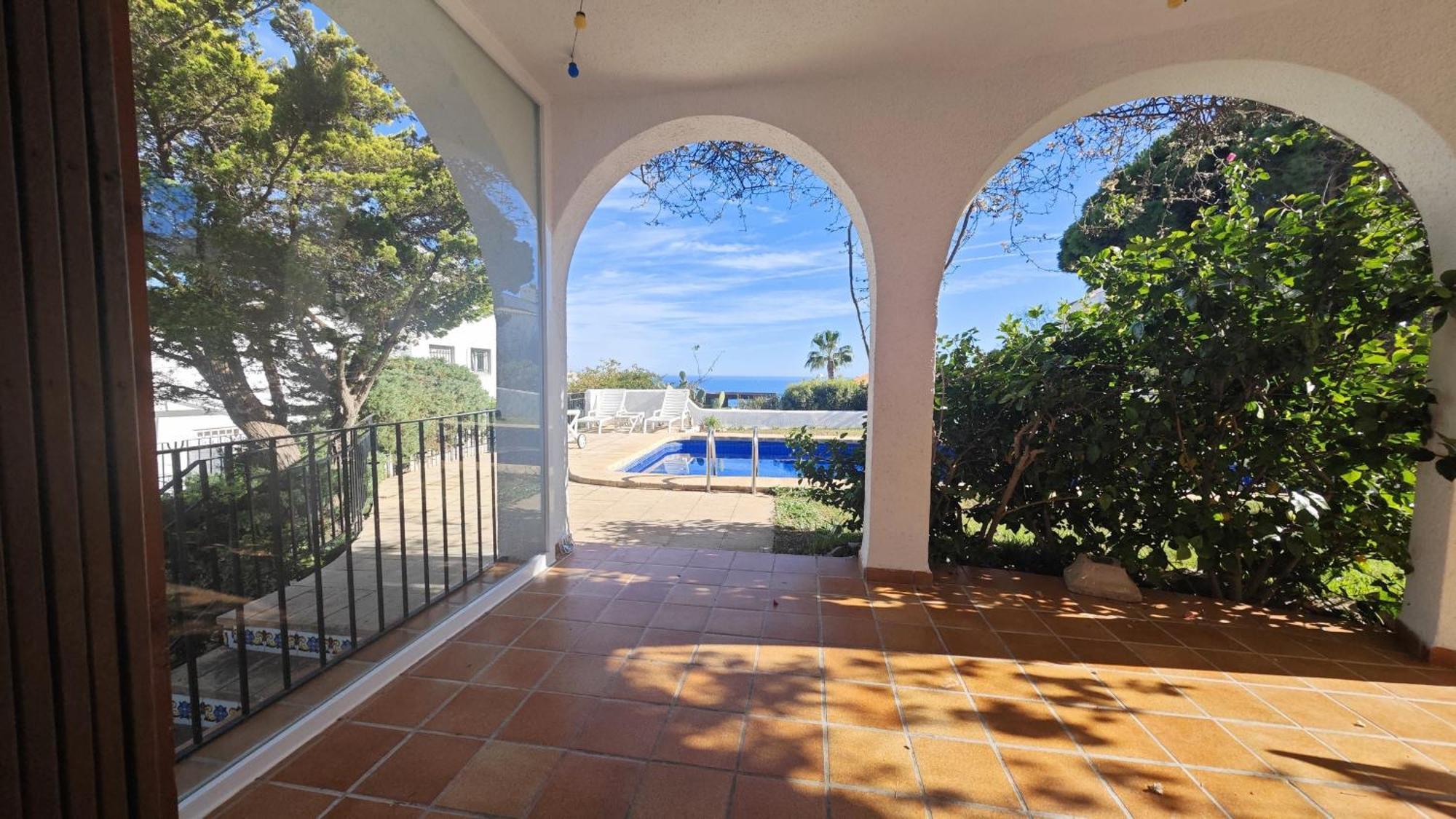 Merbea Magnifica Villa En Peñíscola Extérieur photo