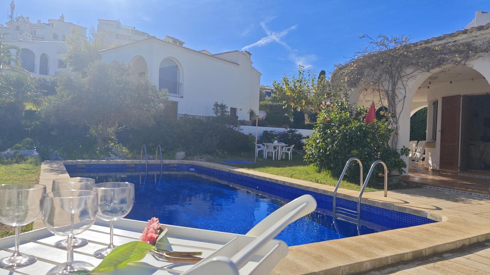 Merbea Magnifica Villa En Peñíscola Extérieur photo