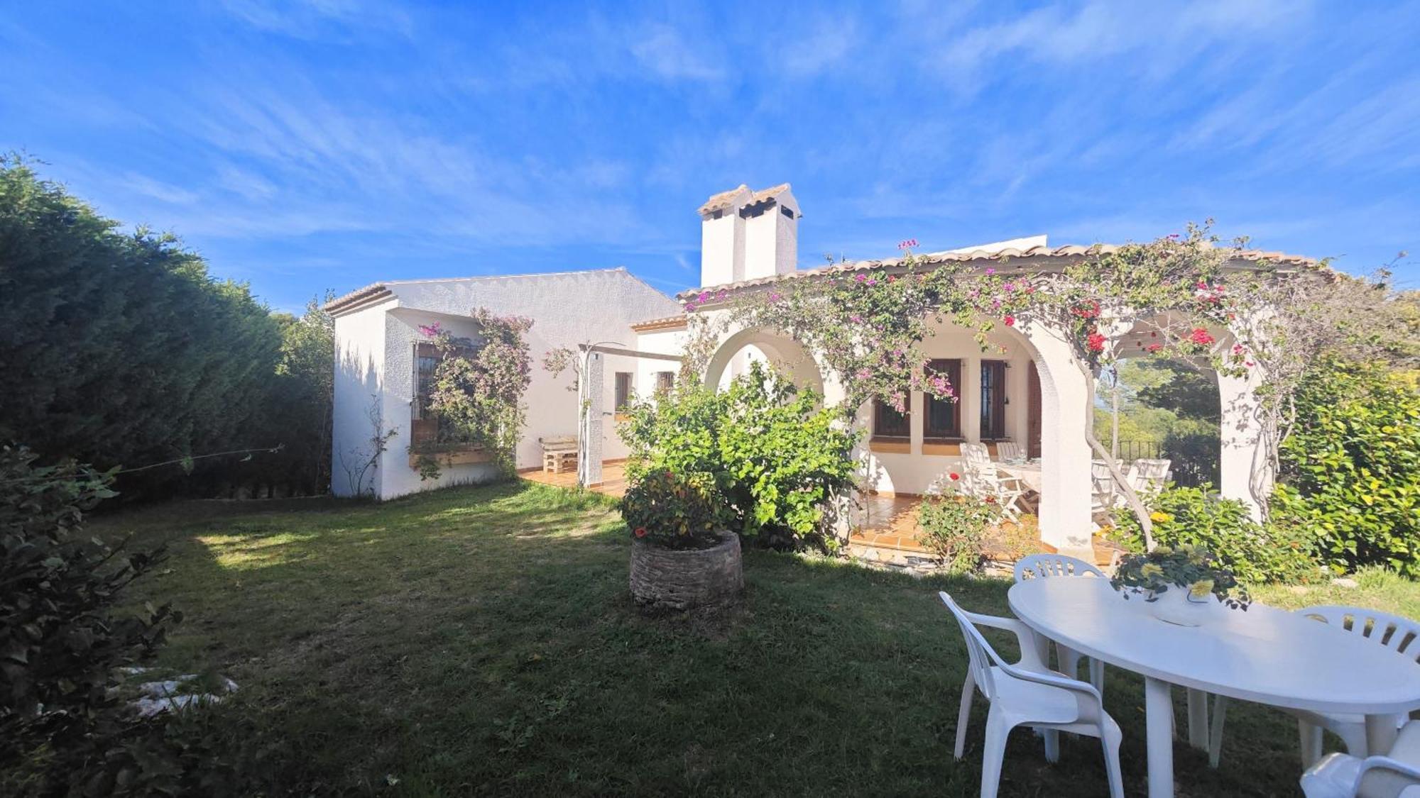 Merbea Magnifica Villa En Peñíscola Extérieur photo