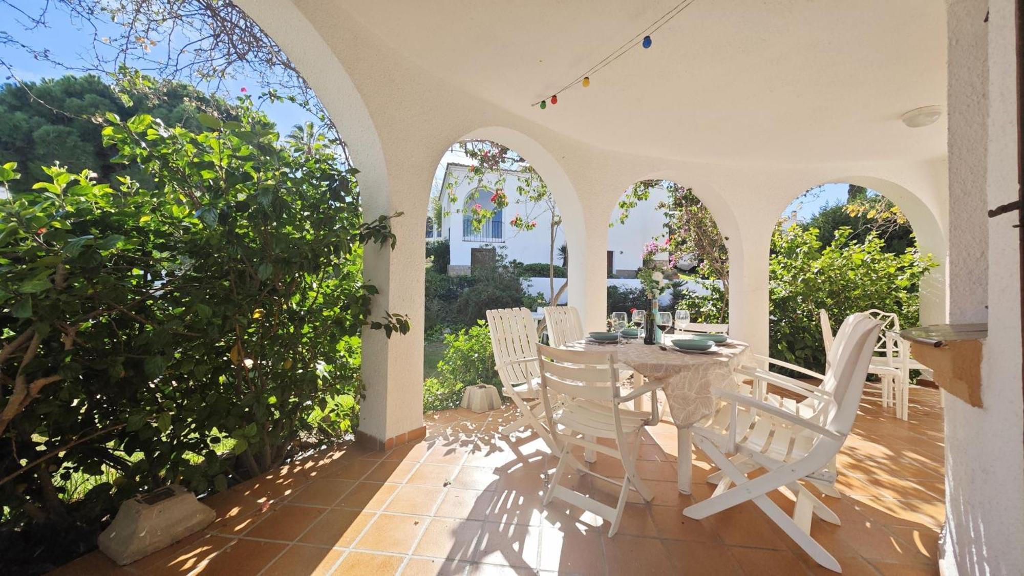Merbea Magnifica Villa En Peñíscola Extérieur photo
