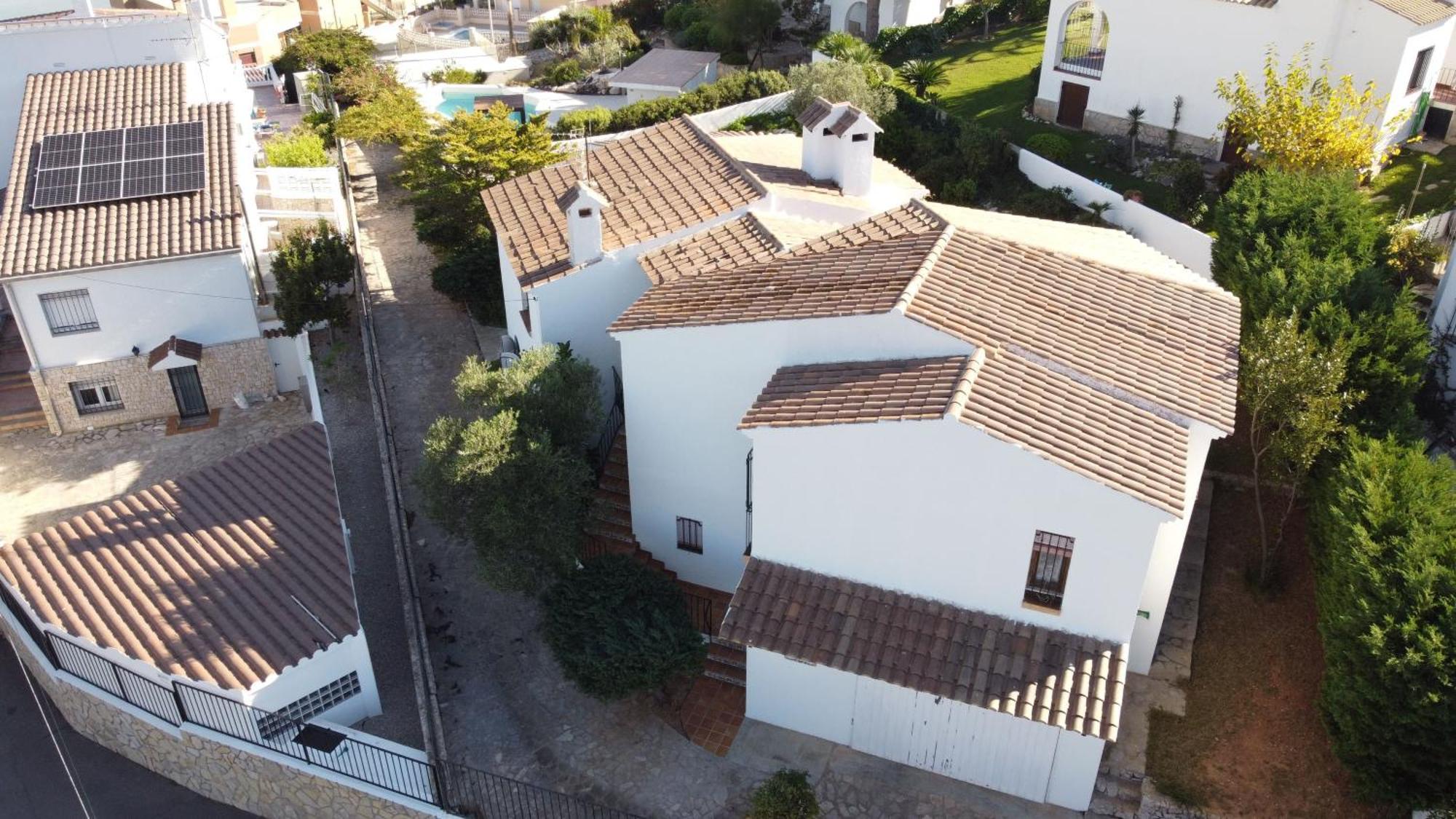 Merbea Magnifica Villa En Peñíscola Extérieur photo
