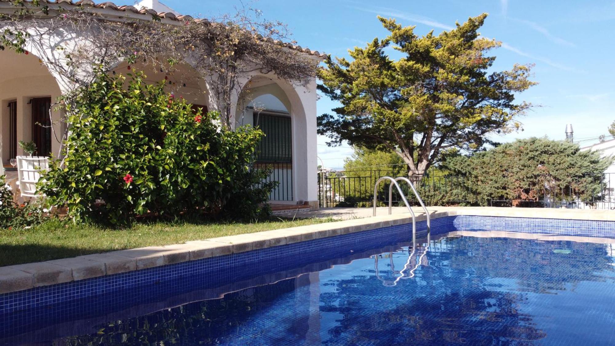 Merbea Magnifica Villa En Peñíscola Extérieur photo